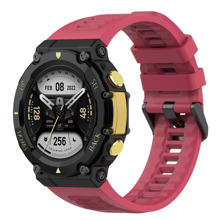 Cinturino in silicone per Amazfit T-Rex 2