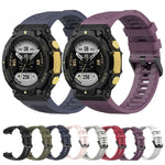 Cinturino in silicone per Amazfit T-Rex 2