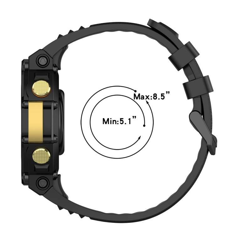 Cinturino in silicone per Amazfit T-Rex 2