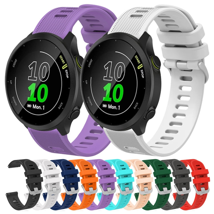 Cinturino silicone 20mm per Garmin Vivomove e GarminMove Style