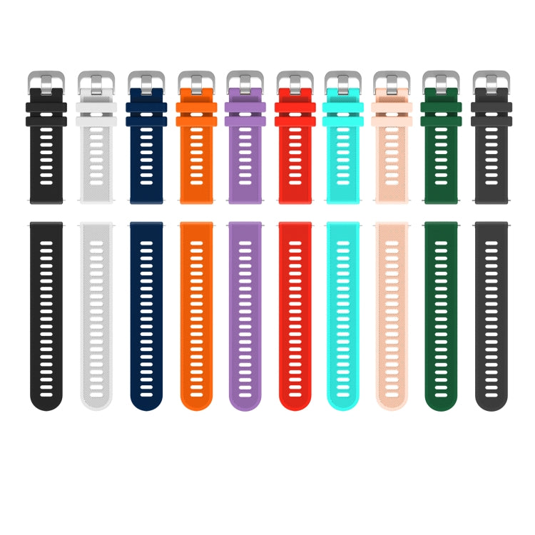 Cinturino in silicone 20mm per Amazfit Pop Pro e Pop