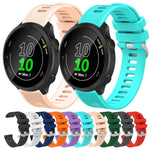Cinturino silicone twill 20mm per Huawei Watch GT3 42/43mm