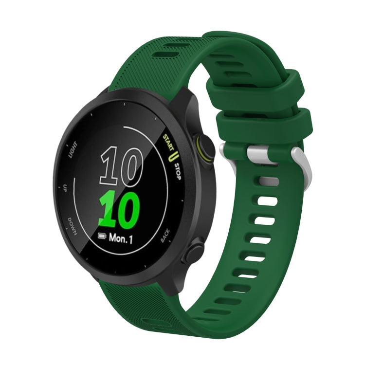 Cinturino in silicone 20mm per Huawei Watch GT2 42mm