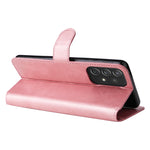 Custodia portafoglio in pelle per Samsung Galaxy A73 5G