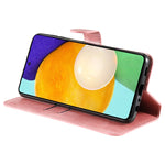 Custodia portafoglio in pelle per Samsung Galaxy A73 5G