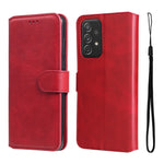Custodia portafoglio in pelle per Samsung Galaxy A73 5G