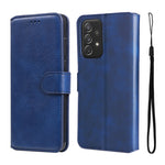 Custodia portafoglio in pelle per Samsung Galaxy A73 5G