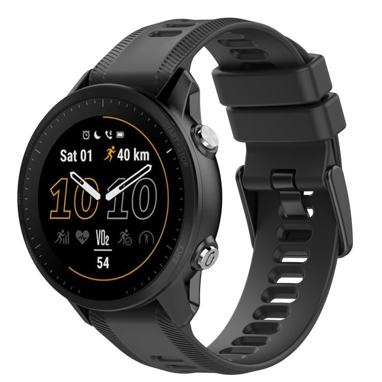 Cinturino in silicone 22 mm per Garmin Approach S62 e S60