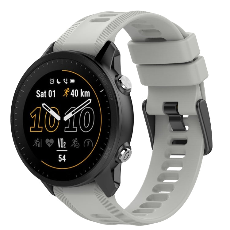 Cinturino in silicone 22 mm per Garmin Approach S62 e S60