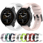 Cinturino in silicone 22 mm per Garmin Approach S62 e S60