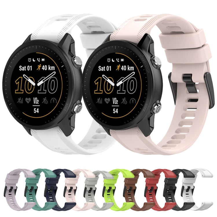 Cinturino in silicone 22 mm per Garmin Approach S62 e S60