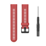 Cinturino in silicone 22 mm per Garmin Approach S62 e S60