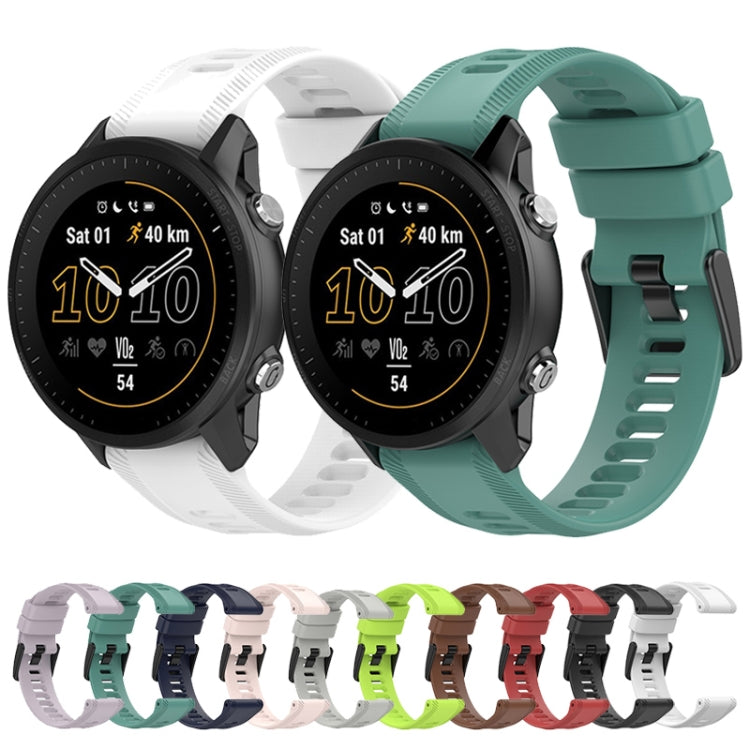 Cinturino in silicone 22 mm per Garmin Fenix 6 GPS