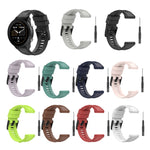 Cinturino in silicone 22 mm per Garmin Fenix 5 e 6