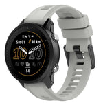 Cinturino in silicone 22 mm per Garmin Fenix 5 e 6