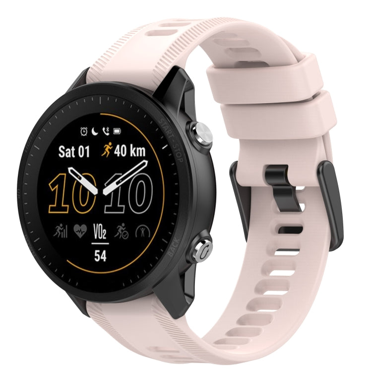 Cinturino in silicone 22 mm per Garmin Forerunner 935