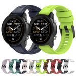 Cinturino in silicone 22 mm per Garmin Forerunner 935