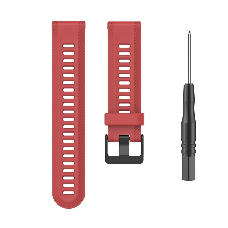 Cinturino in silicone 22 mm per Garmin Forerunner 935