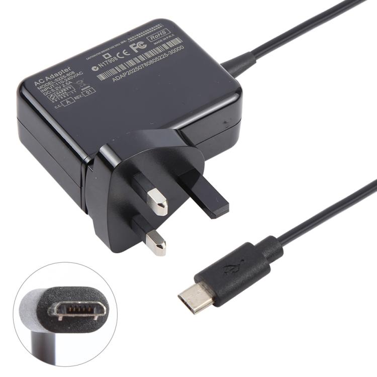 Adattatore alimentazione Microsoft Surface 3 5.2V 2.5A 13W