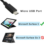 Adattatore alimentazione Microsoft Surface 3 5.2V 2.5A 13W