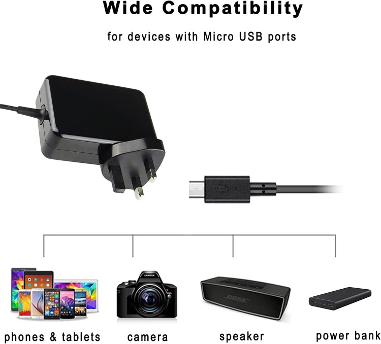 Adattatore alimentazione Microsoft Surface 3 5.2V 2.5A 13W
