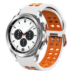 Cinturino in silicone bicolore 20mm per Galaxy Watch4 Classic