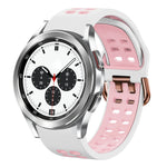 Cinturino in silicone bicolore 20mm per Galaxy Watch4 Classic