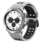 Cinturino in silicone bicolore 20mm per Galaxy Watch4 Classic