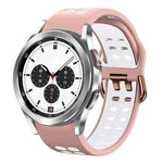 Cinturino in silicone bicolore 20mm per Galaxy Watch4 Classic