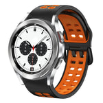 Cinturino in silicone bicolore 20mm per Galaxy Watch4 Classic