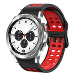 Cinturino in silicone bicolore 20mm per Galaxy Watch4 Classic