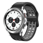 Cinturino in silicone bicolore 20mm per Galaxy Watch4 Classic
