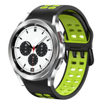 Cinturino in silicone bicolore 20mm per Galaxy Watch4 Classic
