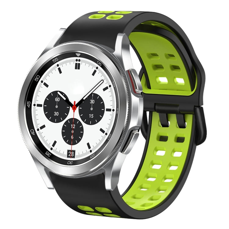 Cinturino in silicone bicolore 20mm per Galaxy Watch4 Classic