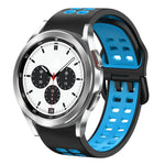 Cinturino in silicone bicolore 20mm per Galaxy Watch4 Classic