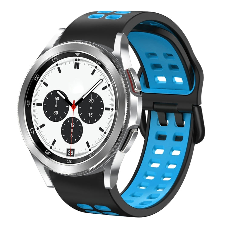Cinturino in silicone bicolore 20mm per Galaxy Watch4 Classic