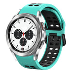 Cinturino in silicone bicolore 20mm per Galaxy Watch4 Classic