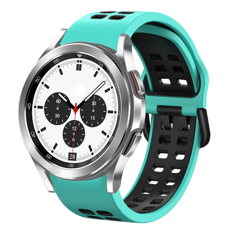 Cinturino in silicone bicolore 20mm per Galaxy Watch4 Classic