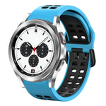 Cinturino in silicone bicolore 20mm per Galaxy Watch4 Classic