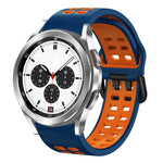 Cinturino in silicone bicolore 20mm per Galaxy Watch4 Classic