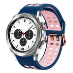 Cinturino in silicone bicolore 20mm per Galaxy Watch4 Classic