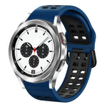 Cinturino in silicone bicolore 20mm per Galaxy Watch4 Classic