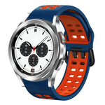 Cinturino in silicone bicolore 20mm per Galaxy Watch4 Classic