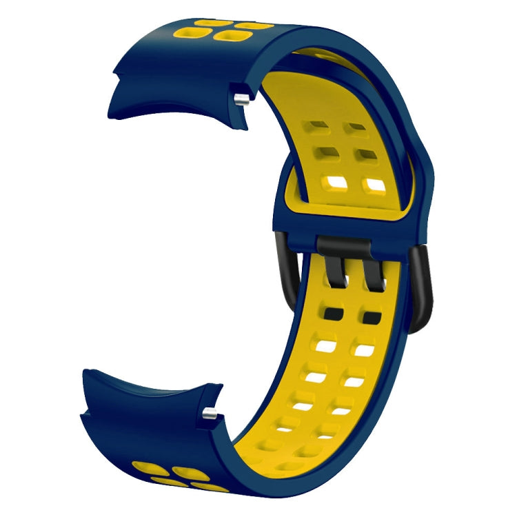 Cinturino in silicone bicolore 20mm per Galaxy Watch4 Classic