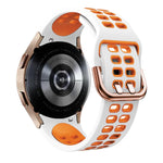 Cinturino in silicone bicolore 20 mm per Galaxy Watch Active 2
