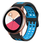 Cinturino in silicone bicolore 20 mm per Galaxy Watch Active 2
