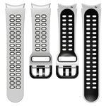 Cinturino in silicone bicolore 20 mm per Galaxy Watch Active 2