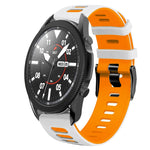 Cinturino in silicone bicolore 20mm per Samsung Galaxy Watch 5 Pr