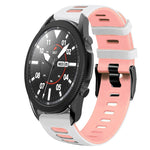Cinturino in silicone bicolore 20mm per Samsung Galaxy Watch 5 Pr