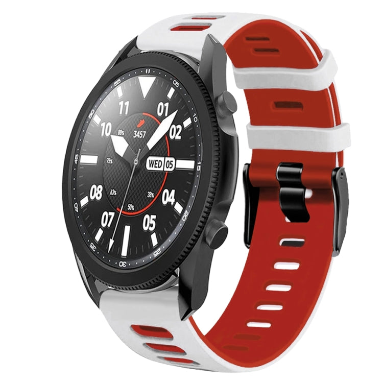 Cinturino in silicone bicolore 20mm per Samsung Galaxy Watch 5 Pr